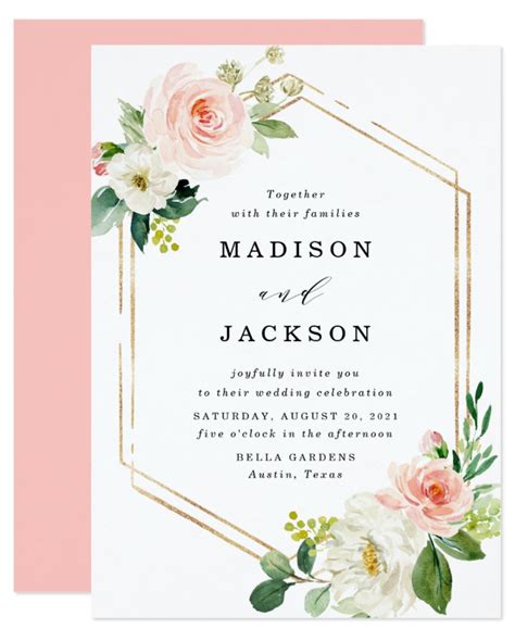 zazzle wedding invitations